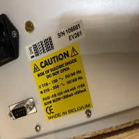 Consort EV261 ELECTROPHORESIS POWER SUPPLY image 2